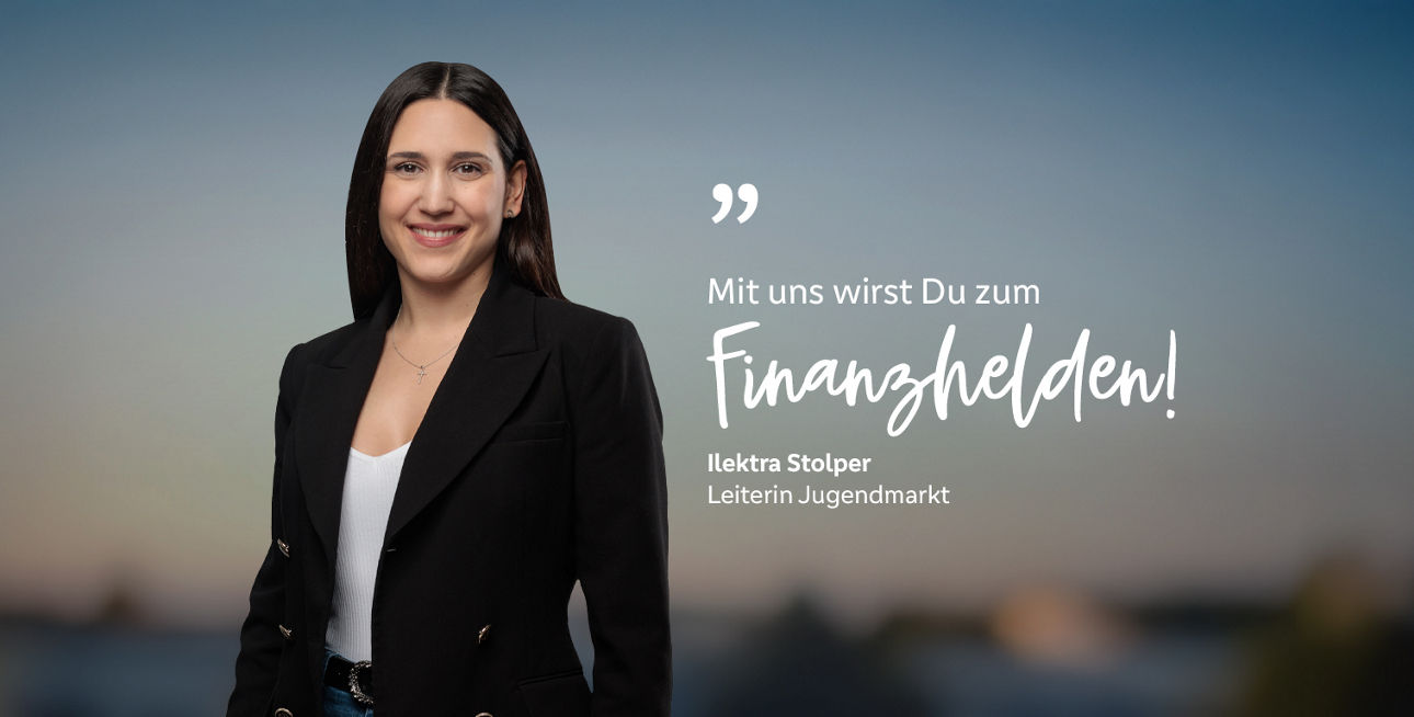 Bild von Ilektra Stolper, Leiterin Jugendmarkt der Münchner Bank eG