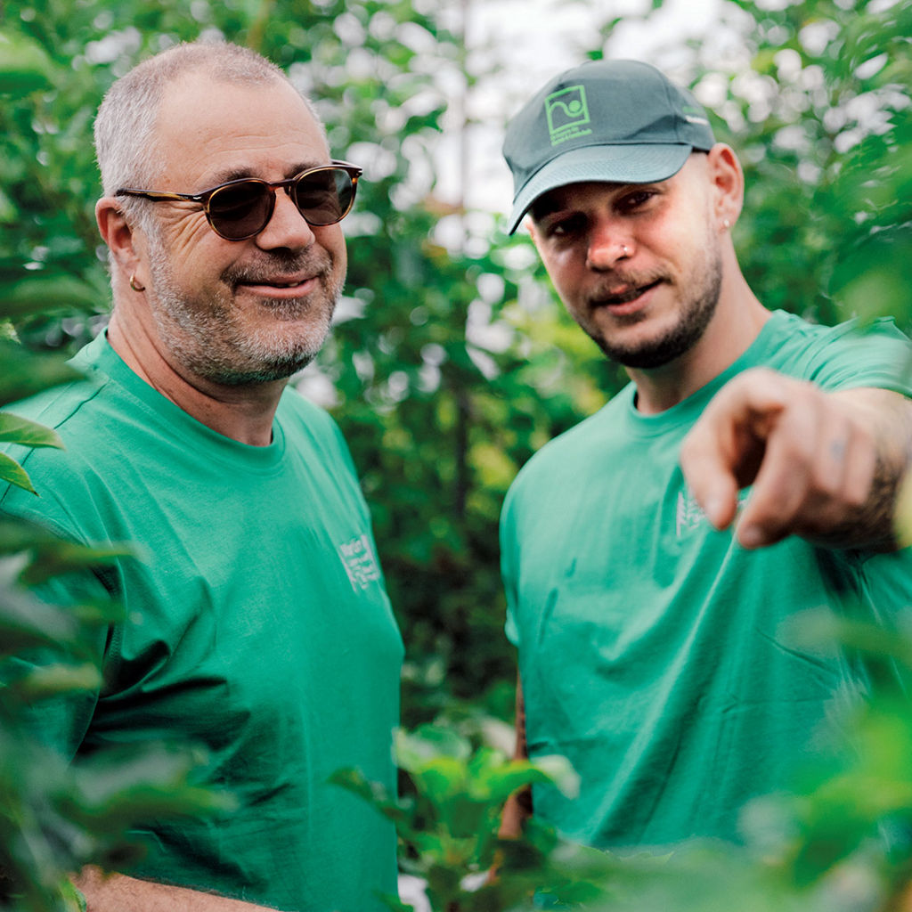 Anton und Martin Bayer