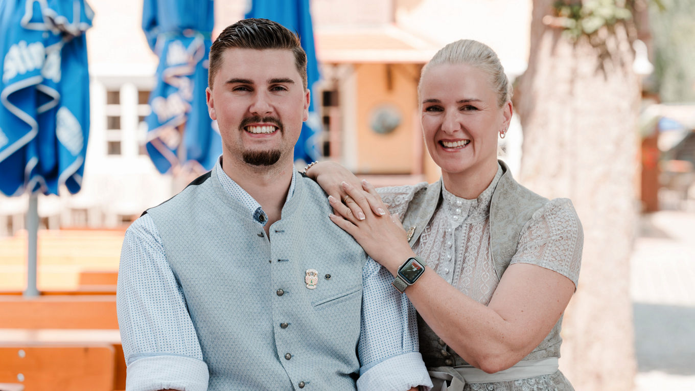 Kilian &amp; Edith Wagner (Gasthof Hinterbrühl)