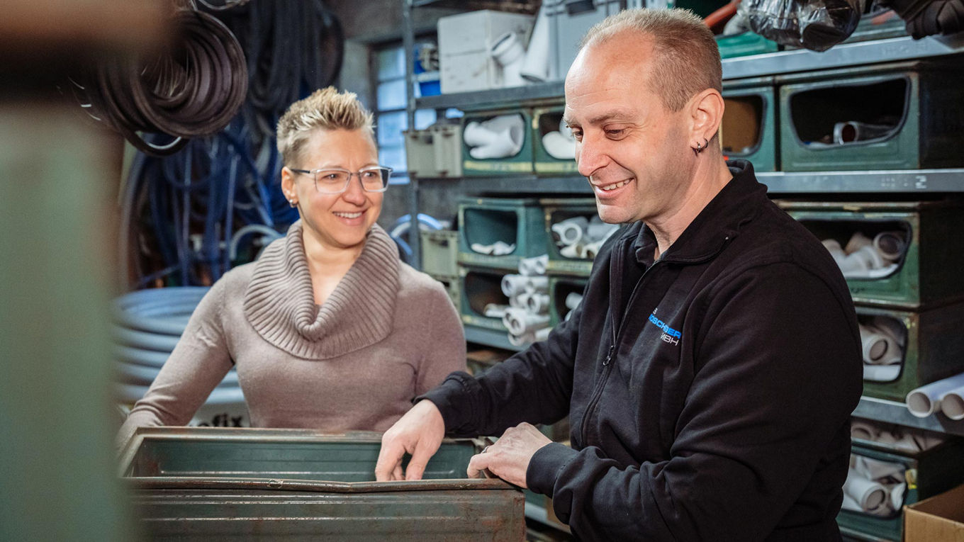 Thomas &amp; Marion Groschberger