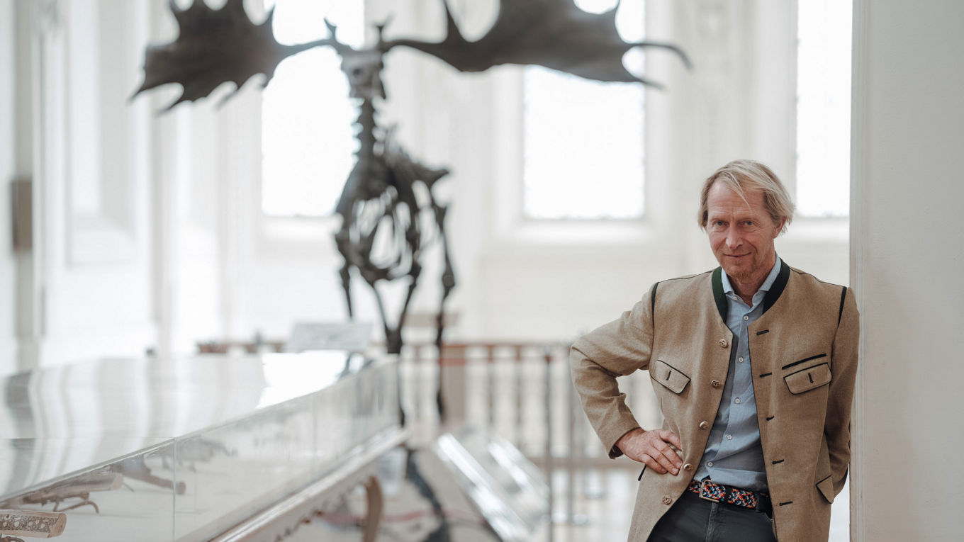 Jacques Volland (Deutsches Jagd- und Fischereimuseum)
