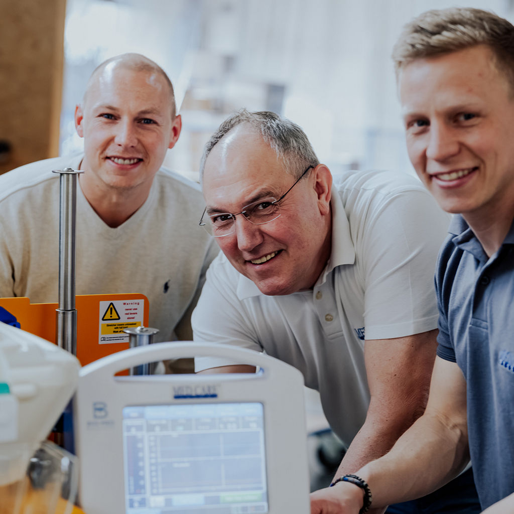 Eberhard, Jan und Leon Schneider