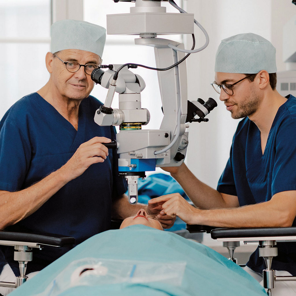 Prof. Dr. med. Joachim &amp; Moritz Nasemann