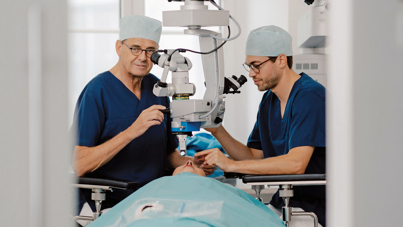 Prof. Dr. med. Joachim &amp; Moritz Nasemann (Makula Zentrum München)