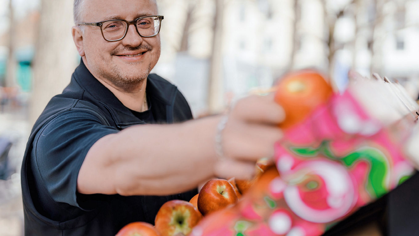 Karl Huczala (Obst- und Gemüsestand)
