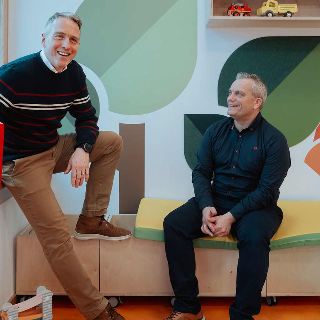 Eric Bornhauser und Joern Otzmann