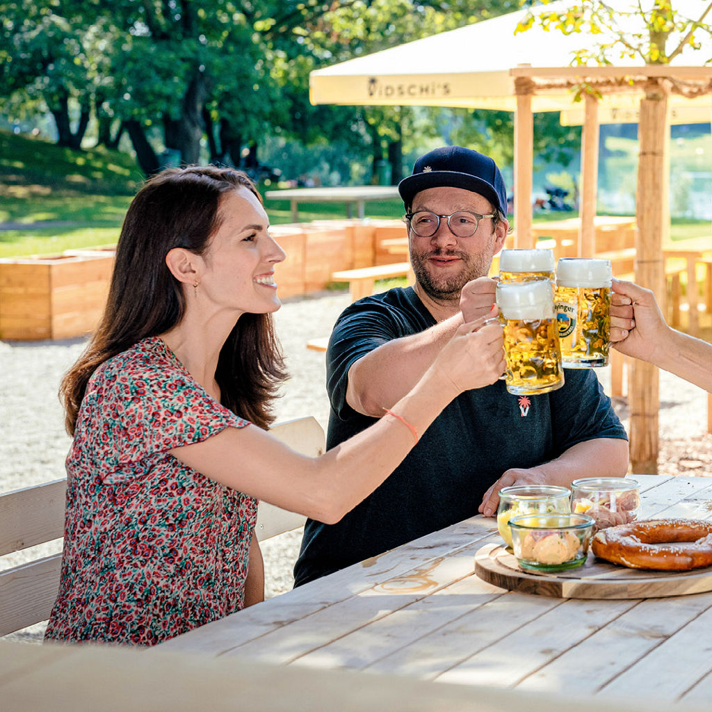 Tobias &amp; Kristina Aschenbrenner und Gregor Hauer