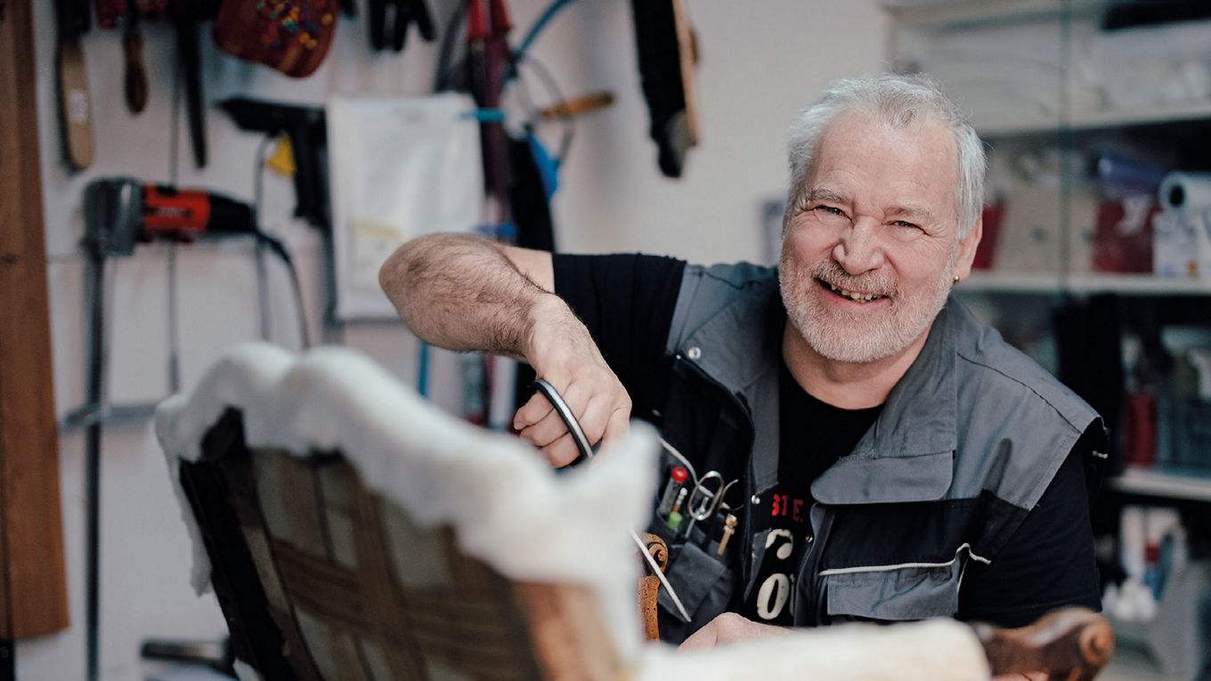 Peter Weichenrieder (Raumausstattermeister)