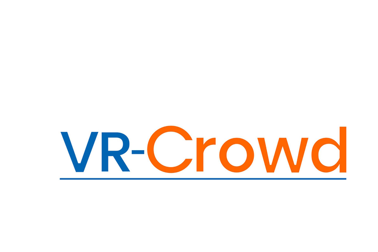 Logo von VR-Crowd