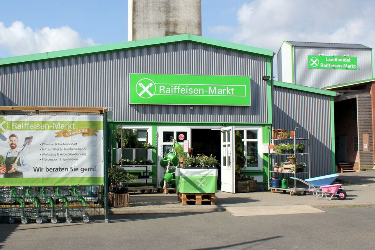 Raiffeisen-Markt Müssen
