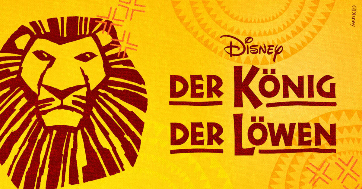 Disney Musical Der König der Löwen Logo