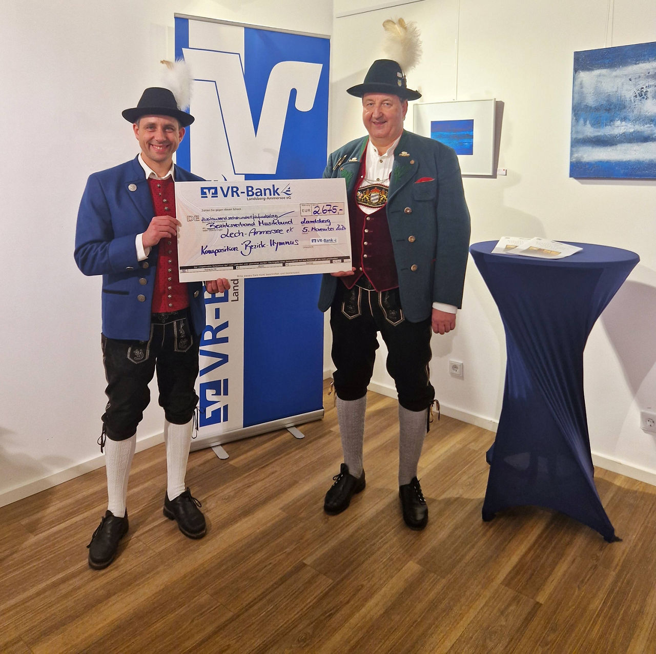Etwas Musikgeschichte in der VR-Bank