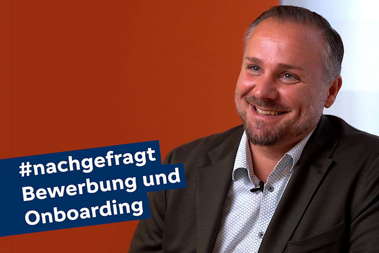 Mitarbeiter Benjamin Hylla im Interview
