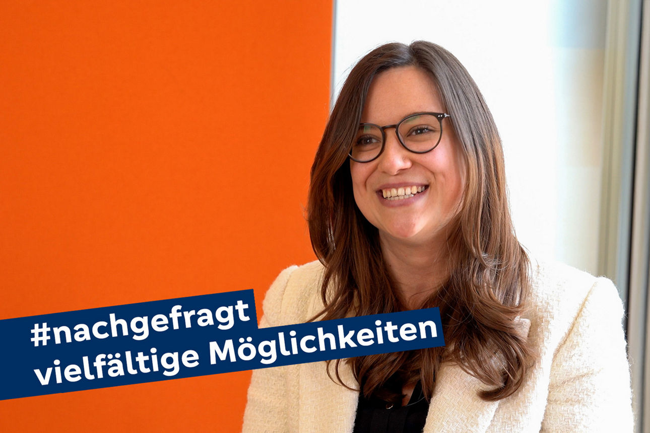 Mitarbeiterin Christina Liebhart im Interview