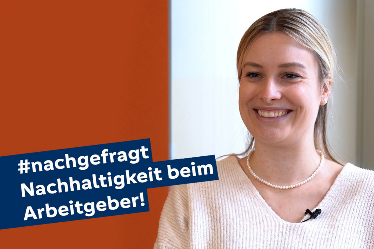 Mitarbeiterin Franziska Frahammer im Interview