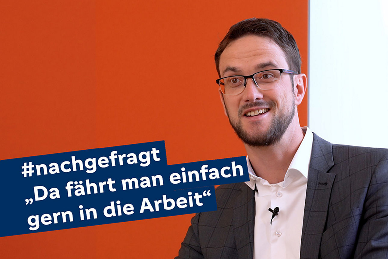 Mitarbeiter Helmut Schmidt im Interview