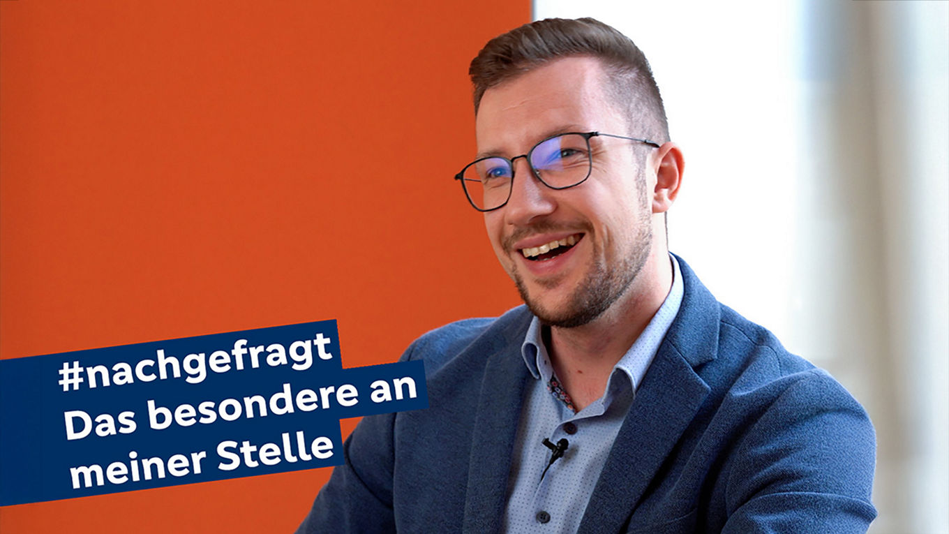 Tobias Richter, Mitarbeiter Kreditbereich
