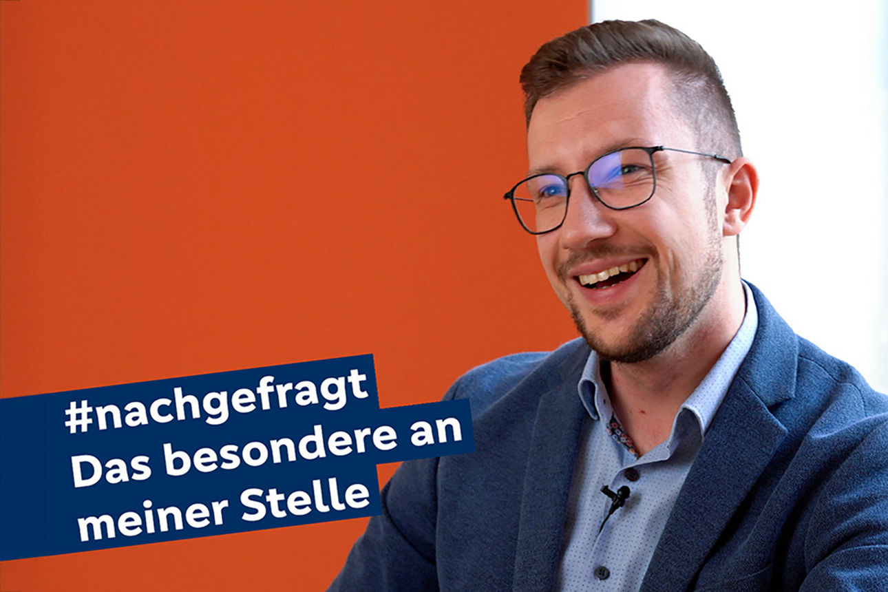 Mitarbeiter Tobias Richter im Interview