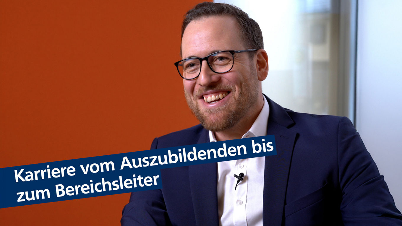 Andreas Waldmannstetter, Bereichsleiter Individualkundengeschäft