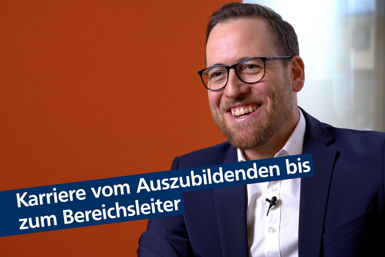 Mitarbeiter Andreas Waldmannstetter im Interview