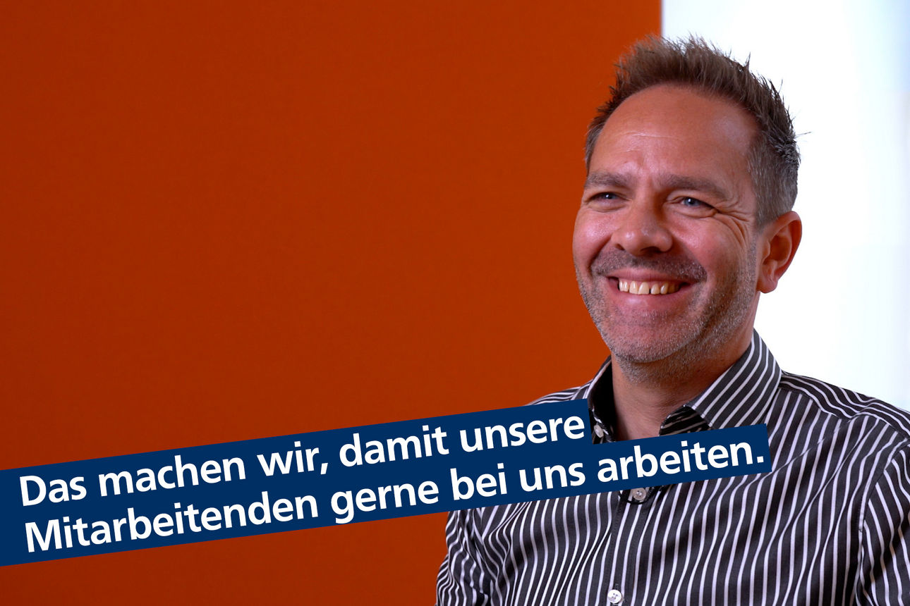 Mitarbeiter Sebastian Fritsch im Interview