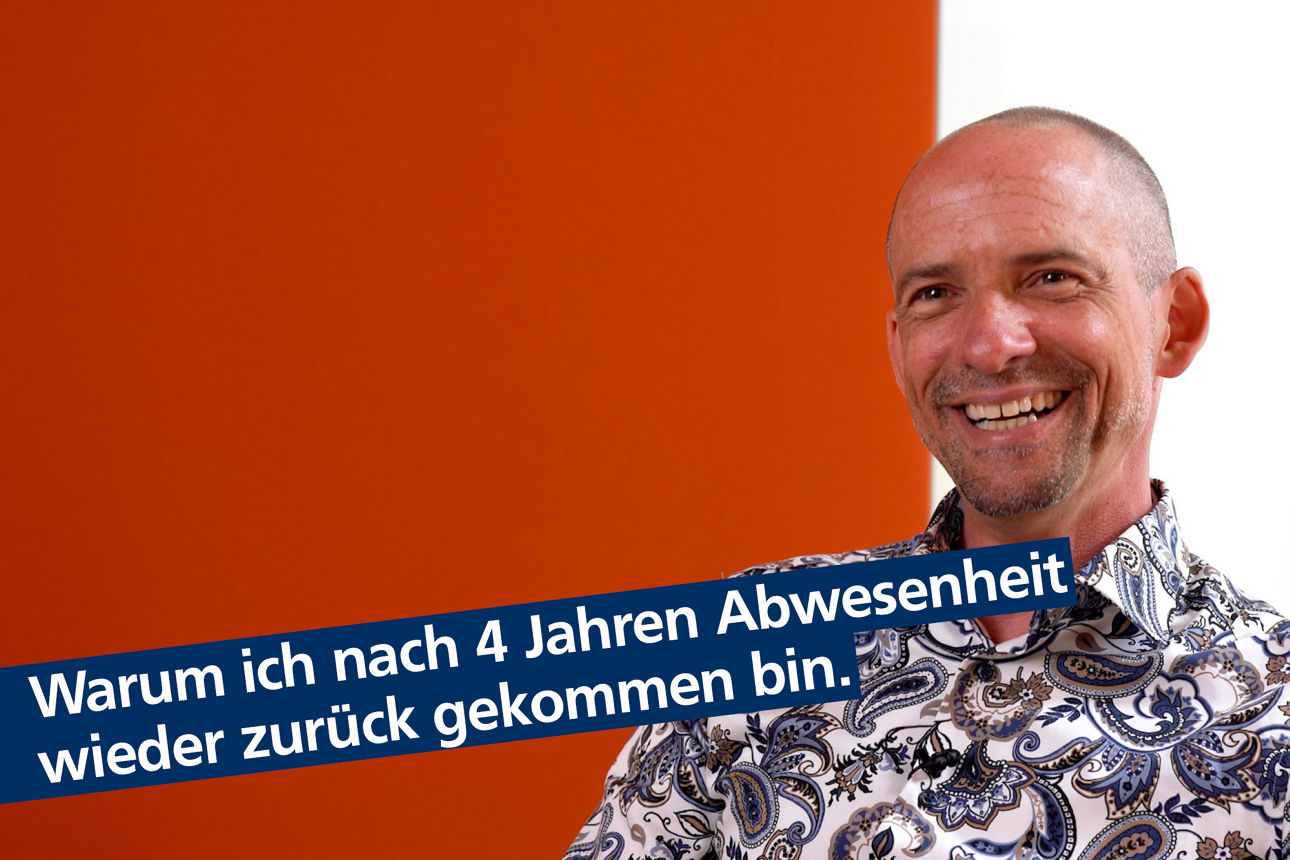 Mitarbeiter Stefan Ziller im Interview