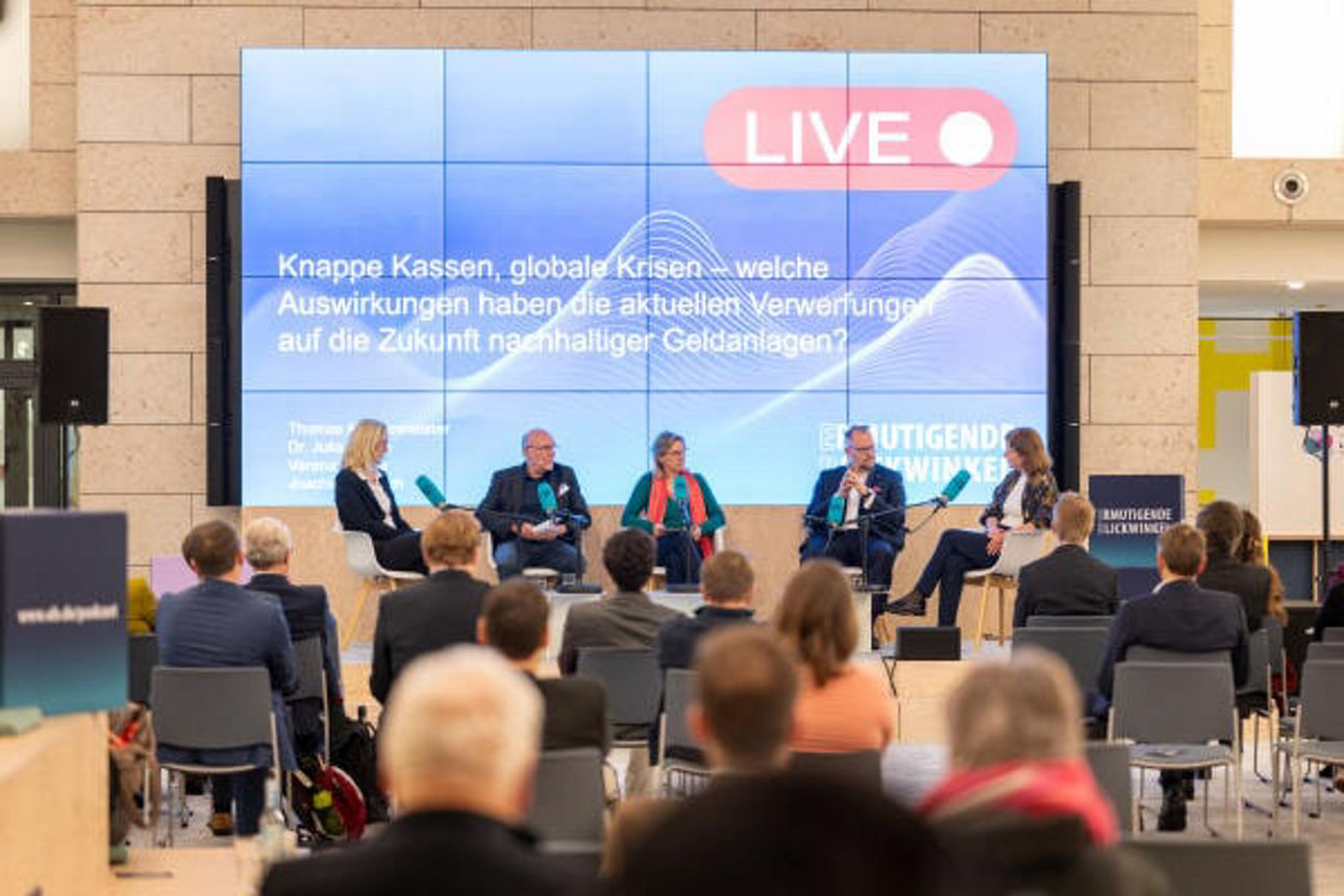 Diskussion im Change Hub in Berlin