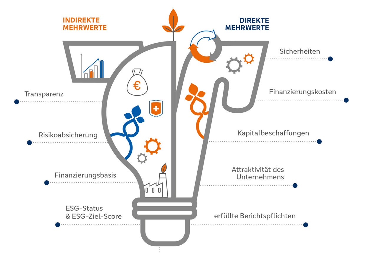 Mehrwerte Nachhaltigkeit