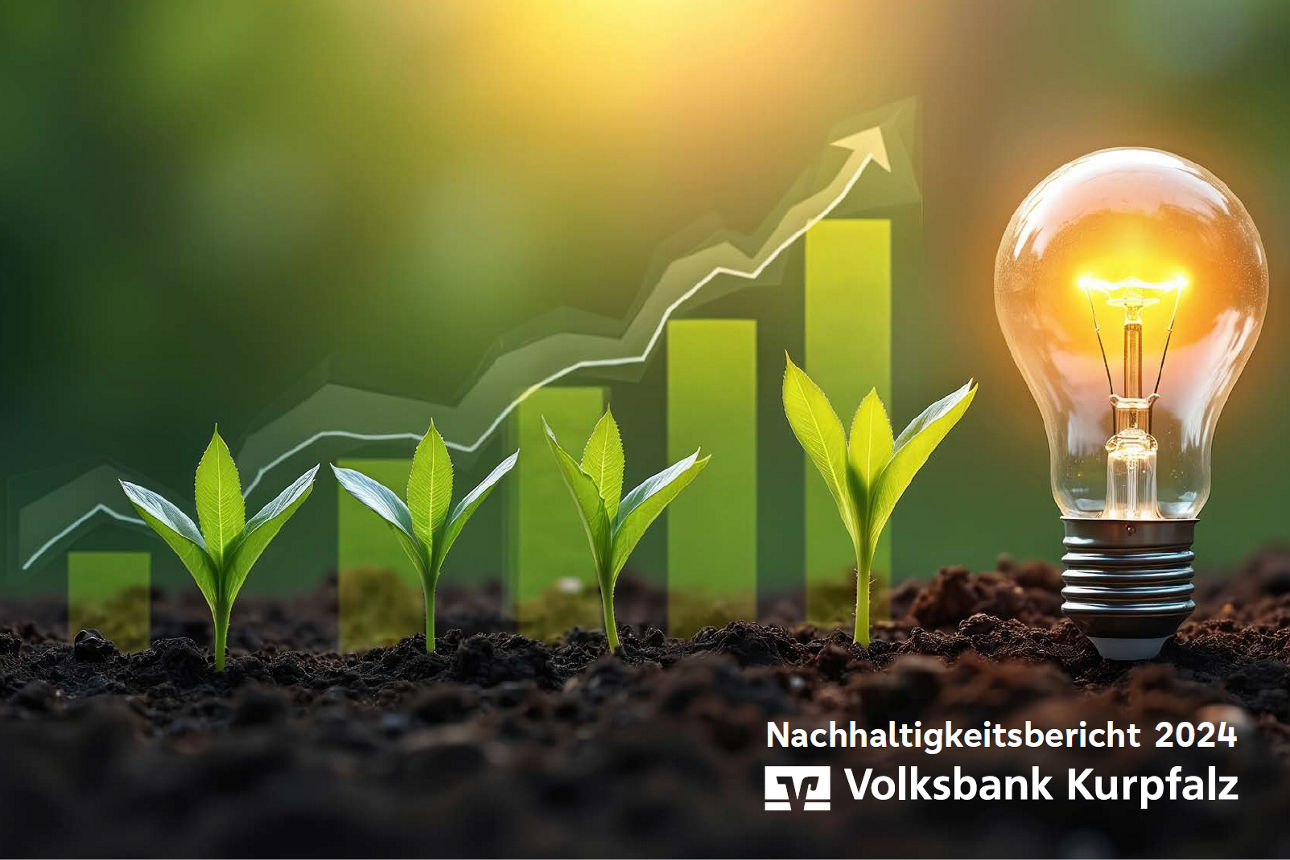 Nachhaltigkeitsbericht Volksbank Kurpfalz 2024