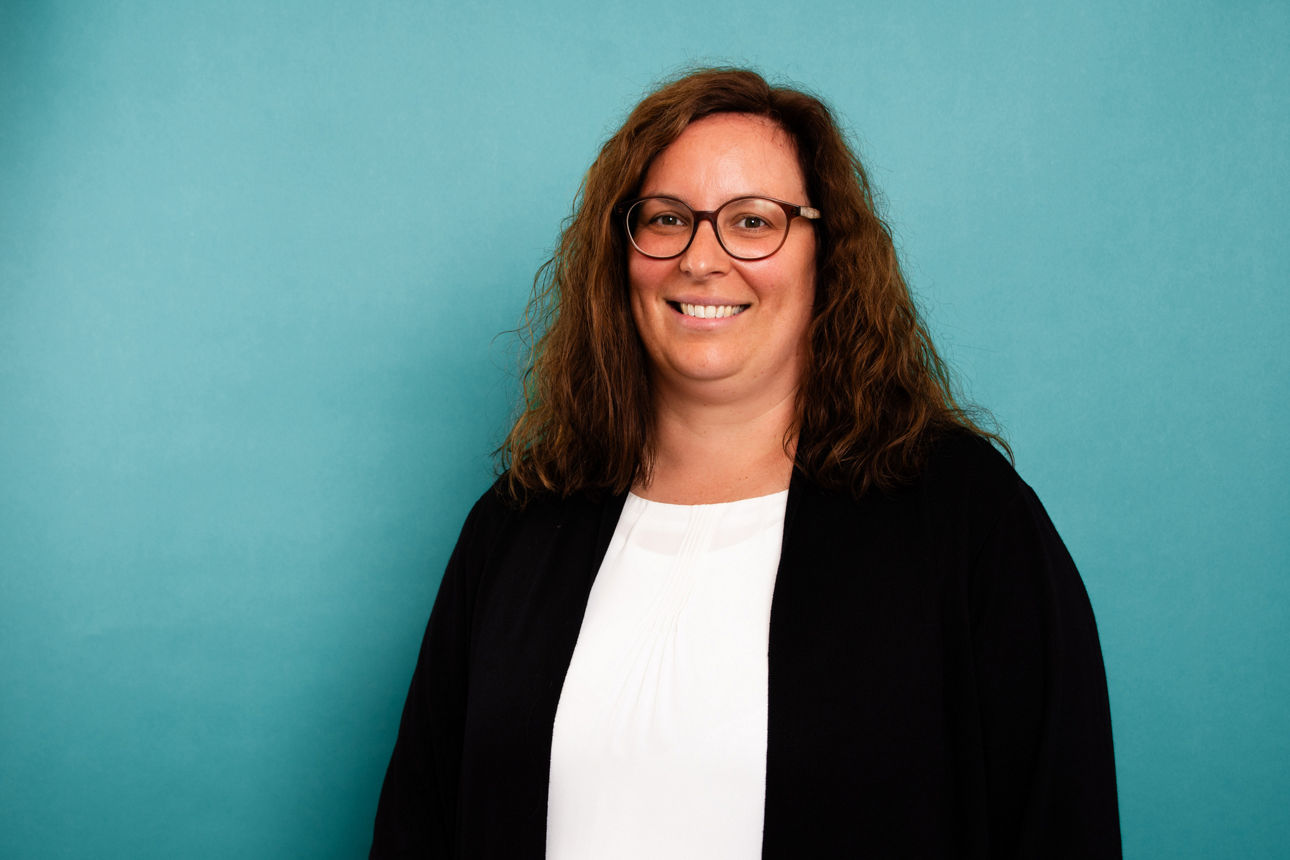 Porträt von Nadine Bohn - Assistenz Baufinanzierung bei der VR RegionalBank