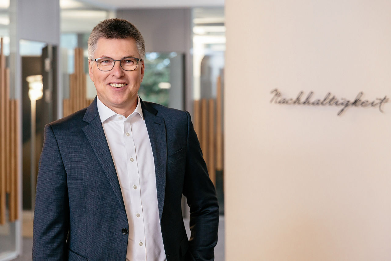 Ein Portrait von Peter Nährig