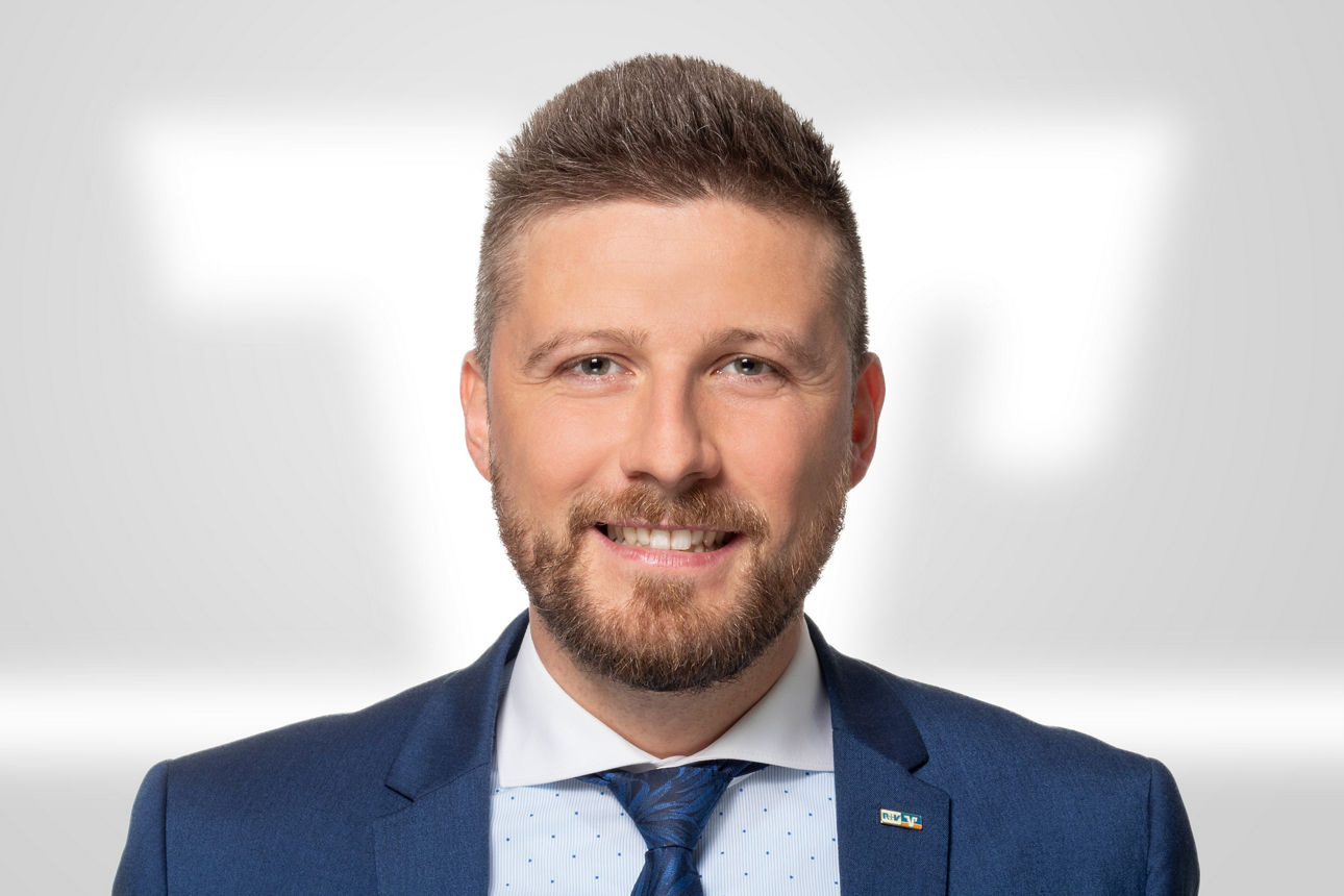 Oliver Nagel, R+V Firmenkundenberater Komposit