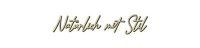 Natürlich mit Stil Logo