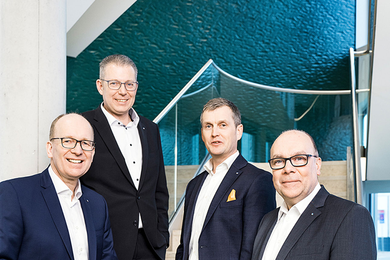 Foto unseres Vorstands