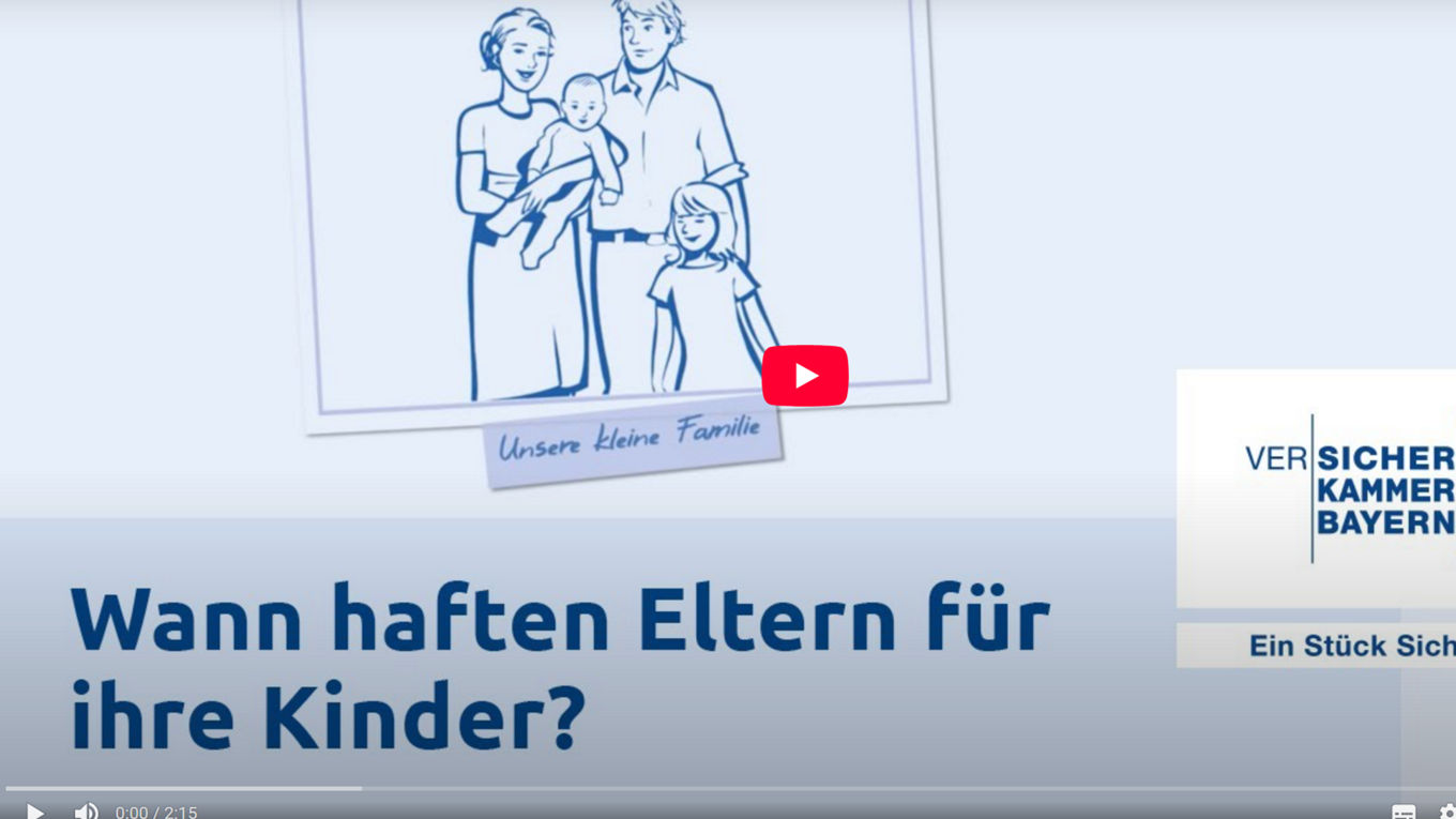 Wann haften Eltern für Ihre Kinder? 