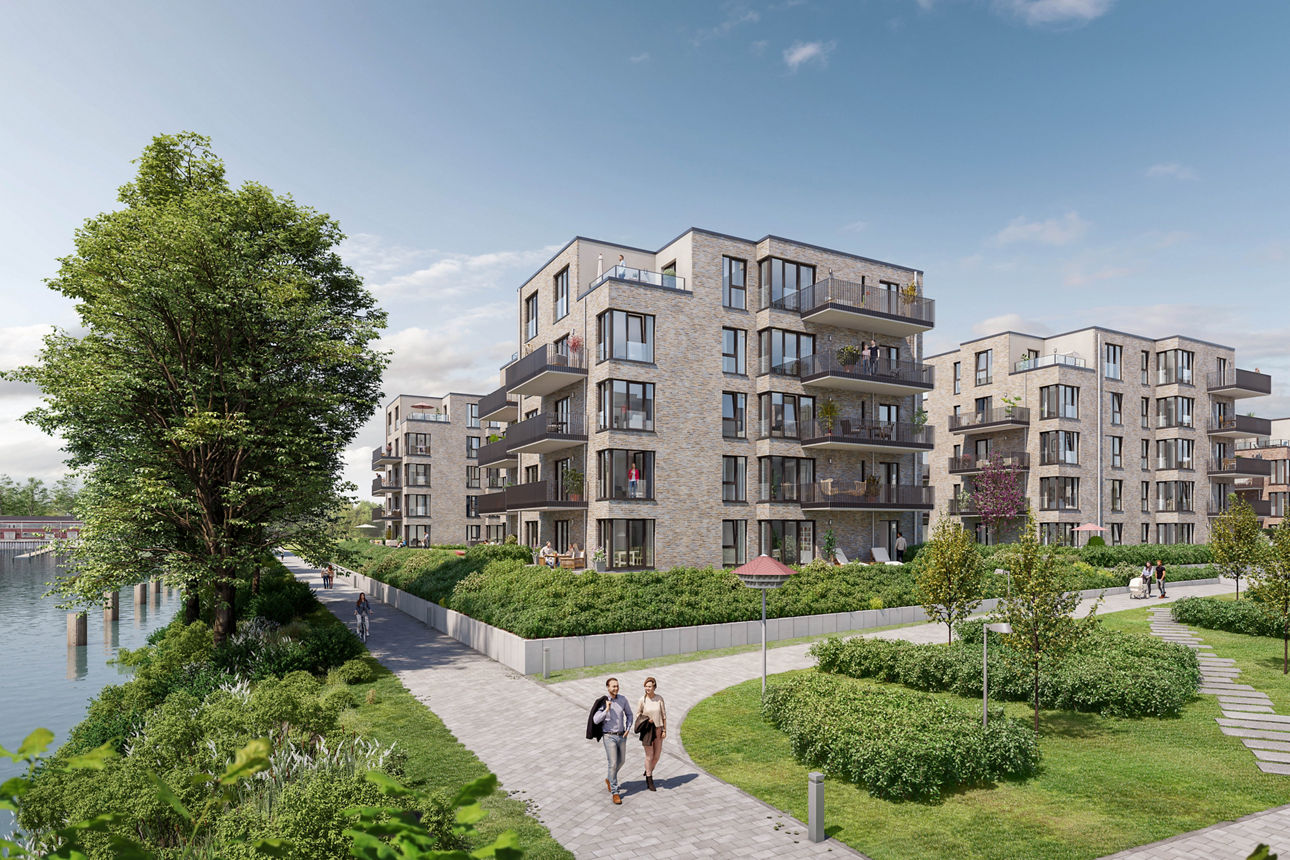 Neubau WATERKANT II in Geesthacht