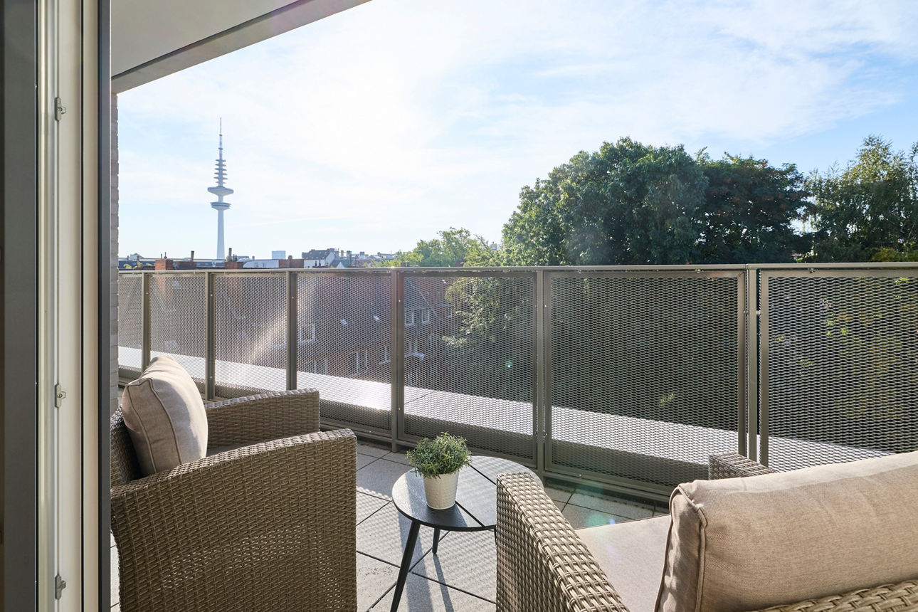 Motiv der Neubauimmobilie Schanzenkind