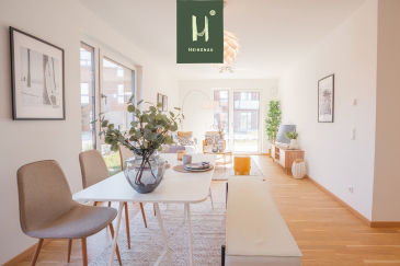 Bild aus der Musterwohnung Neubauprojekt Heikenau