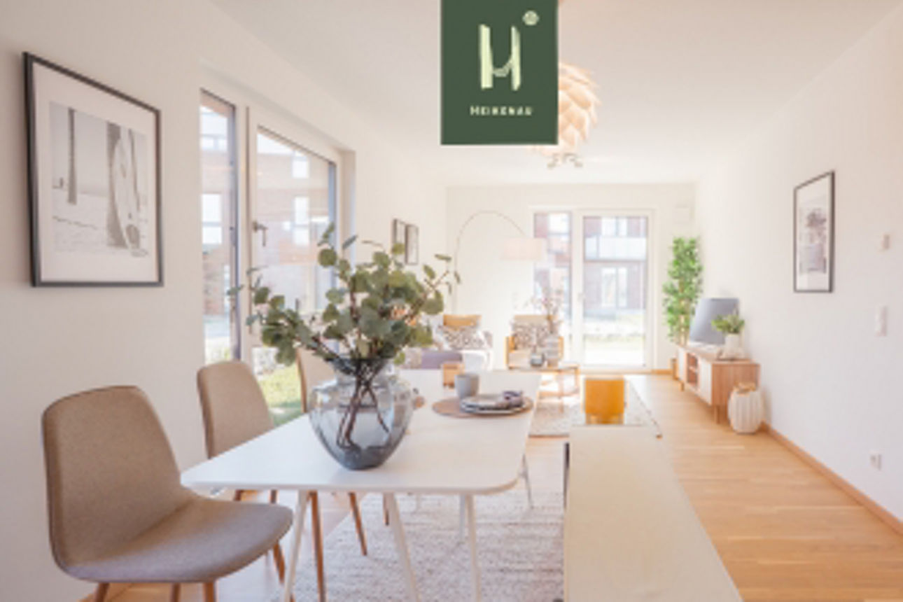 Bild aus der Musterwohnung Neubauprojekt Heikenau