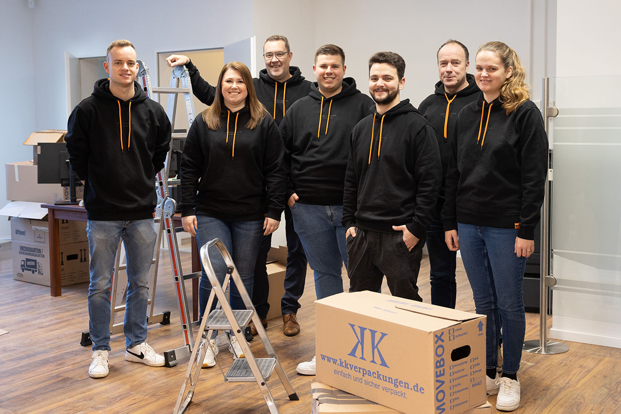 Unser Servicebereich und unsere Privatkundenberater sind umgezogen.
