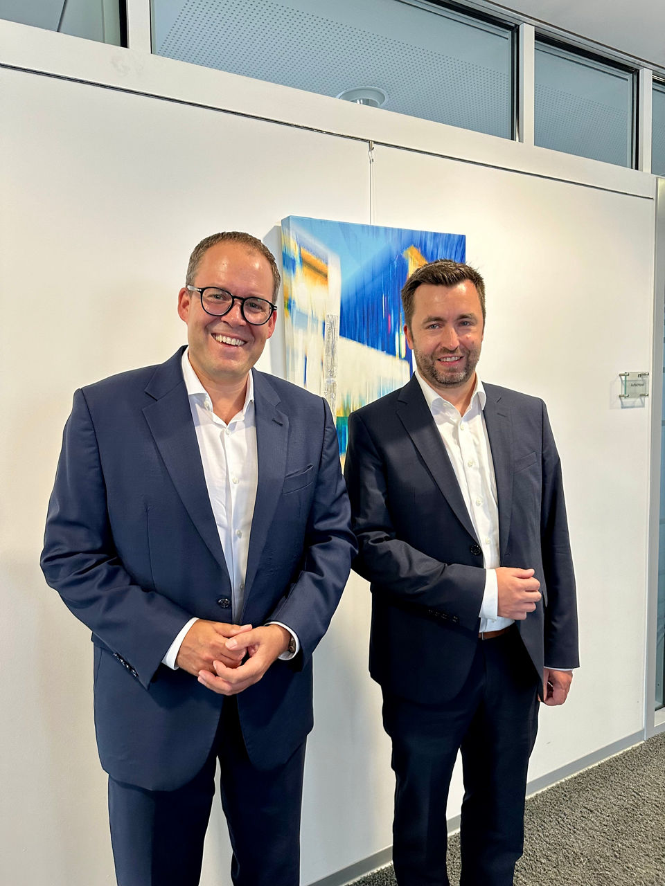 Christian Henne wird neuer Vorstand der Volksbank Ettlingen eG