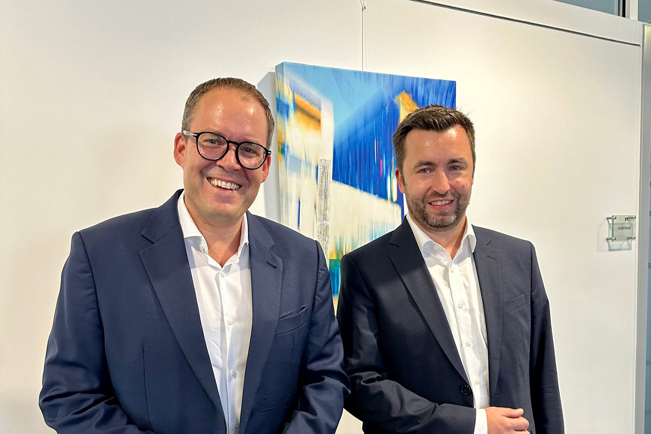 Christian Henne wird neuer Vorstand der Volksbank Ettlingen eG