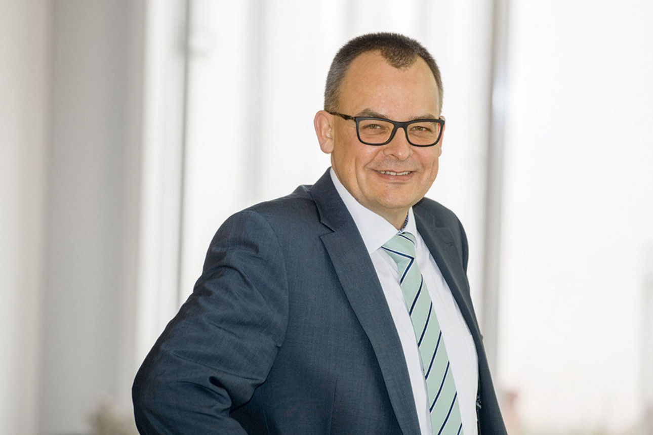 Foto unseres Aufsichtsratssvorsitzenden Bernd Neugart