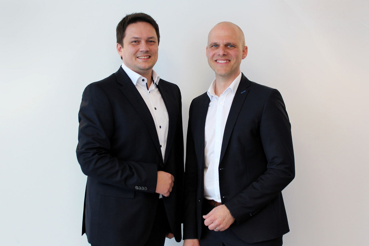 Stefan Gebhardt und Andreas Heilmann