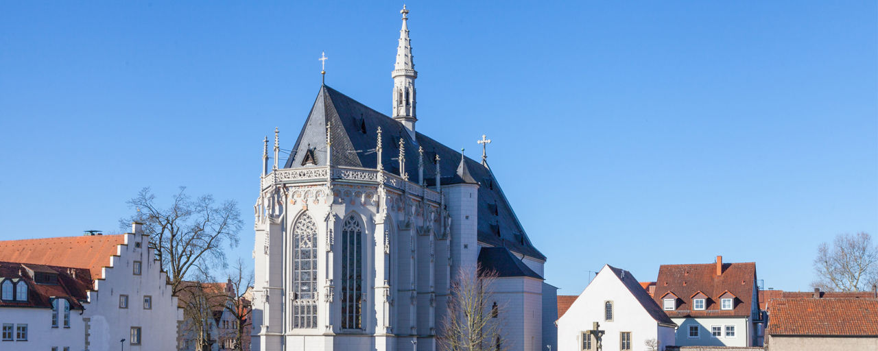Bilder der Ritterkapelle in Haßfurt
