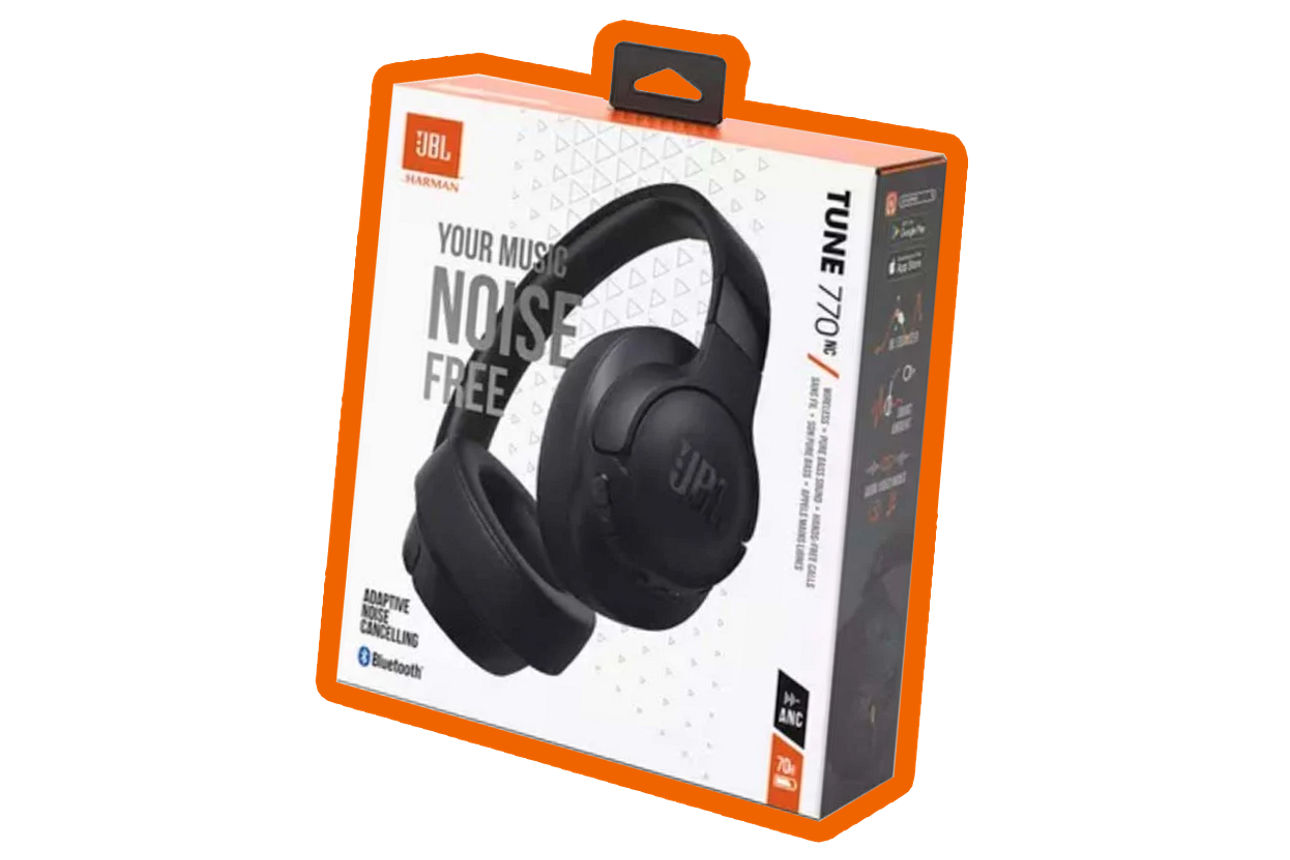 Gewinn Abbildung JBL NC Kopfhörer