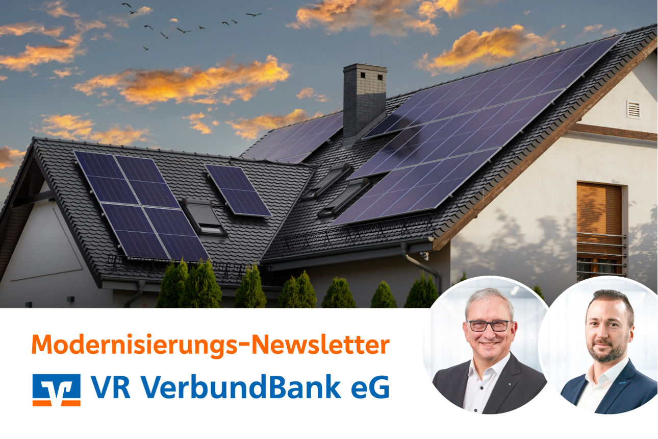 Modernisierungsnewsletter der VR VerbundBank eG