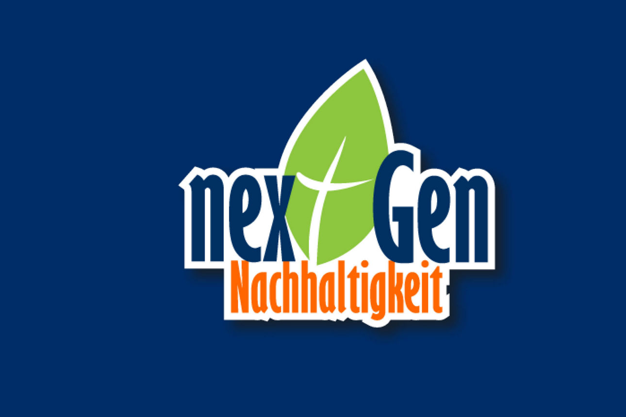 Logo des Schulfödergrogramms "netxGen Nachhaltigkeit"