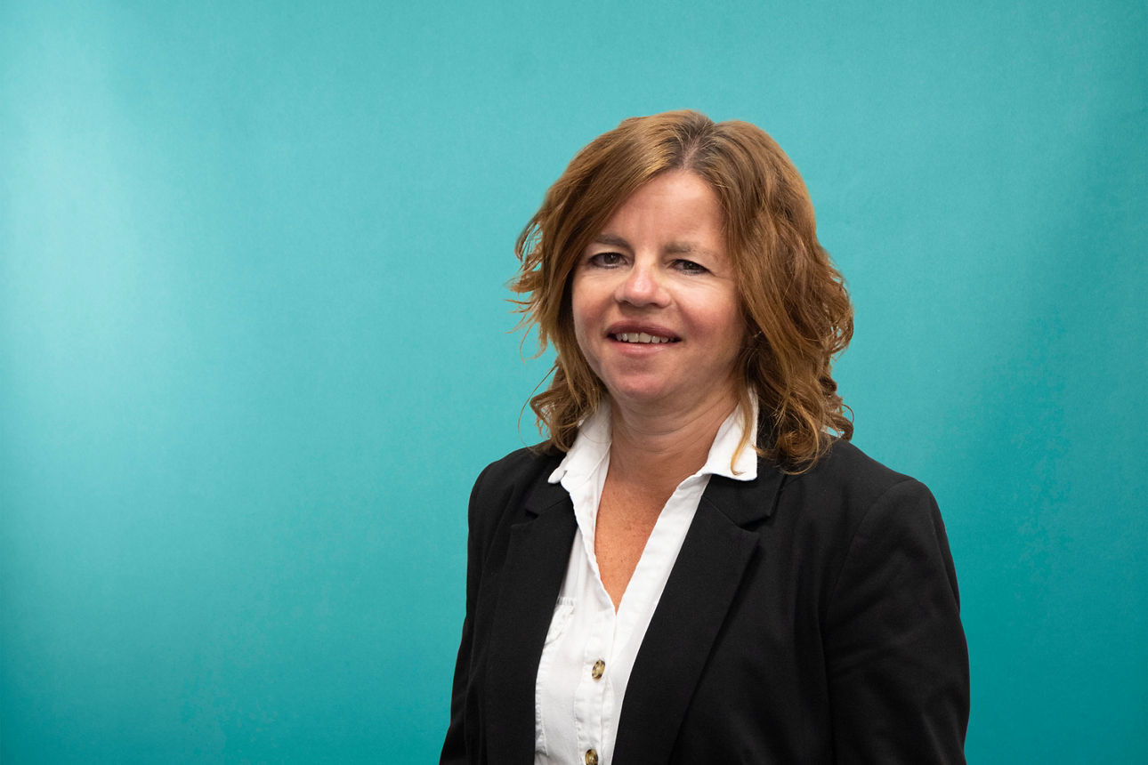 Porträt von Nicole Kellner - Geschäftskundenberaterin bei der VR RegionalBank