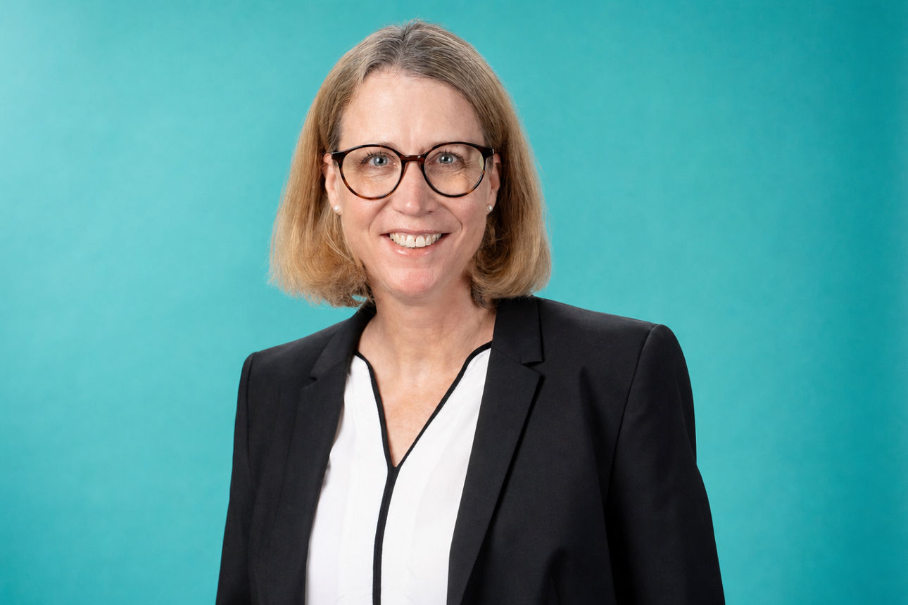 Porträt von Nicole Pfannkoch - Vertriebsassistenz PrivateBanking bei der VR RegionalBank